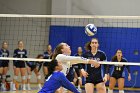 VB vs Gordon  Wheaton Women's Volleyball vs Gordon College. - Photo by Keith Nordstrom : Wheaton, Volleyball